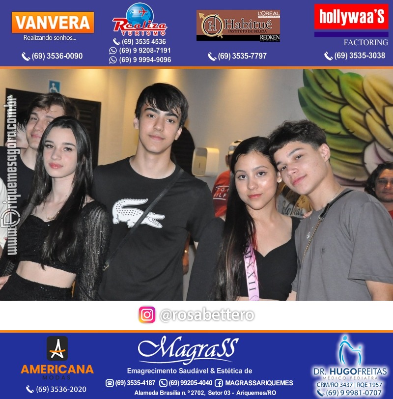 BAILE DA DZ7 - Produção EVENTOS DZ7 em Ariquemes