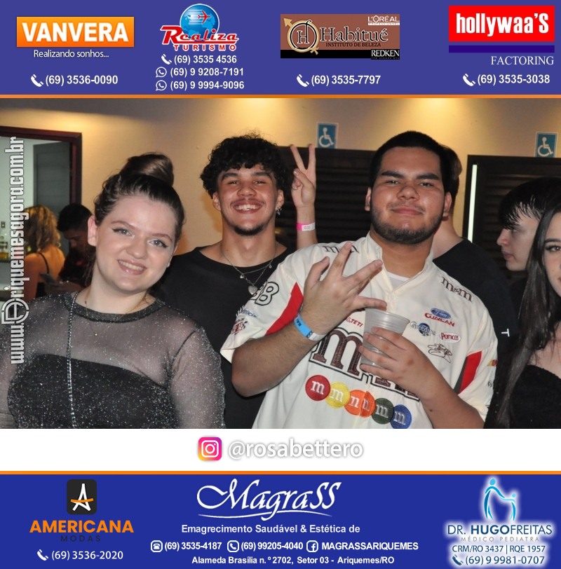 BAILE DA DZ7 - Produção EVENTOS DZ7 em Ariquemes