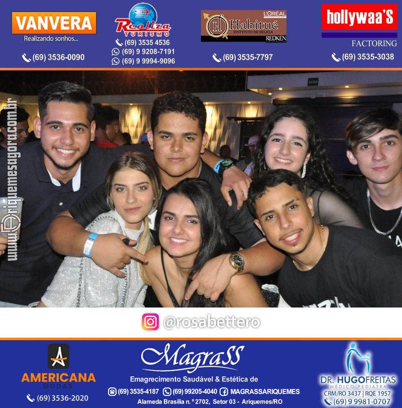 BAILE DA DZ7 - Produção EVENTOS DZ7 em Ariquemes