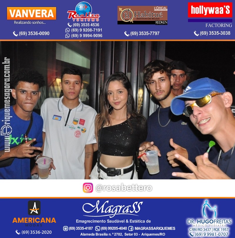 BAILE DA DZ7 - Produção EVENTOS DZ7 em Ariquemes