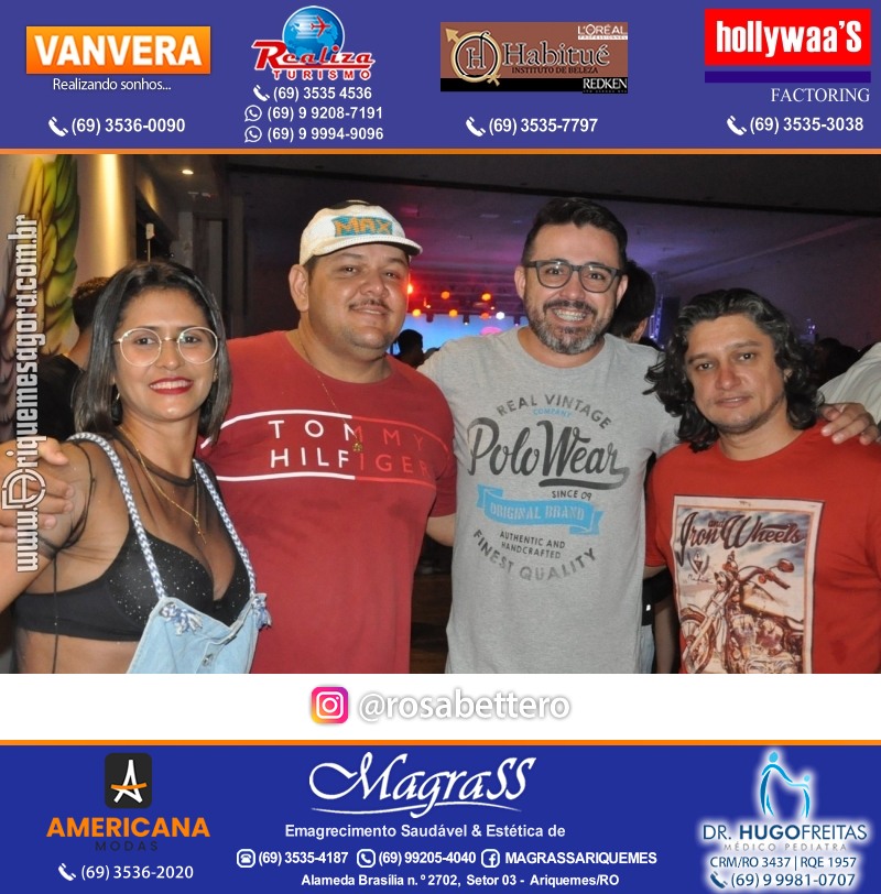 BAILE DA DZ7 - Produção EVENTOS DZ7 em Ariquemes