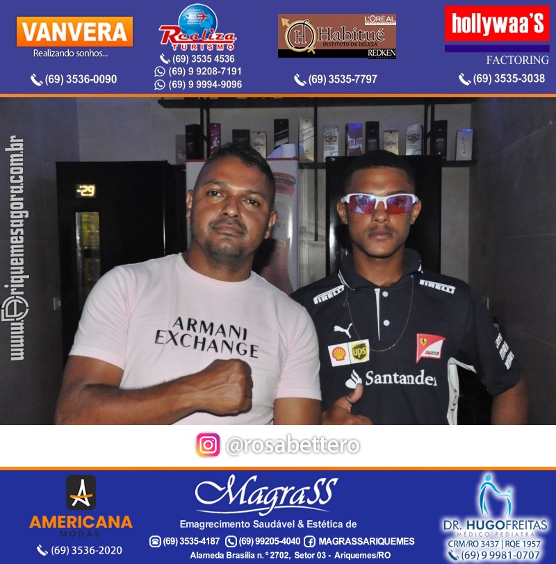 BAILE DA DZ7 - Produção EVENTOS DZ7 em Ariquemes