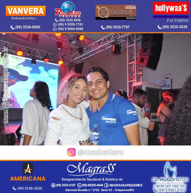 BAILE DA DZ7 - Produção EVENTOS DZ7 em Ariquemes