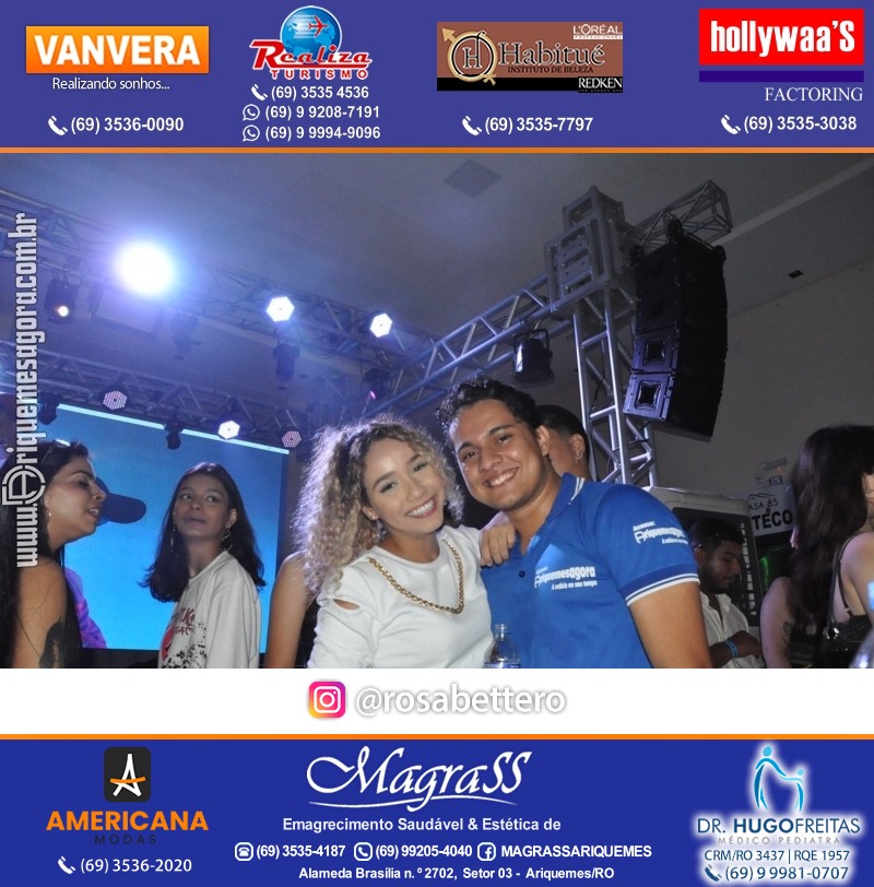 BAILE DA DZ7 - Produção EVENTOS DZ7 em Ariquemes