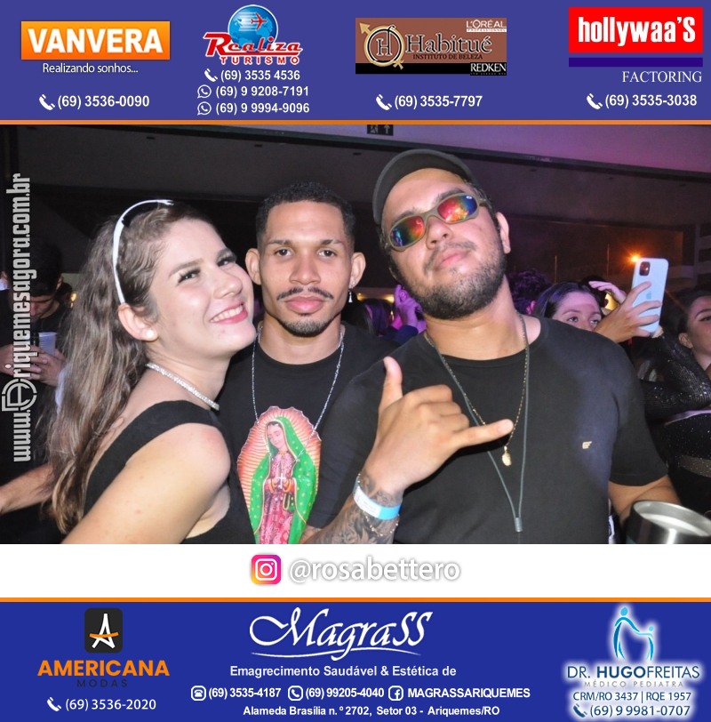 BAILE DA DZ7 - Produção EVENTOS DZ7 em Ariquemes