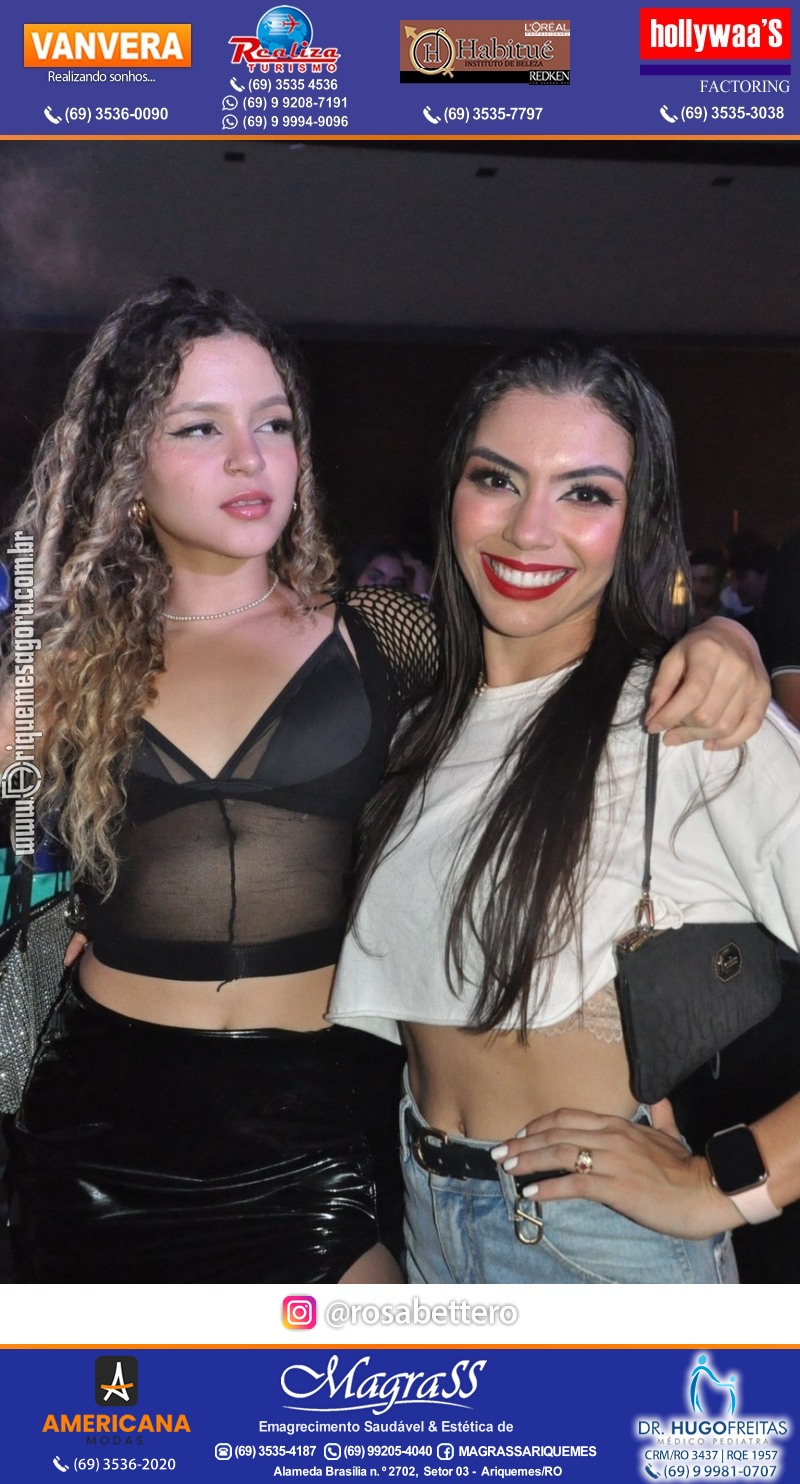 BAILE DA DZ7 - Produção EVENTOS DZ7 em Ariquemes