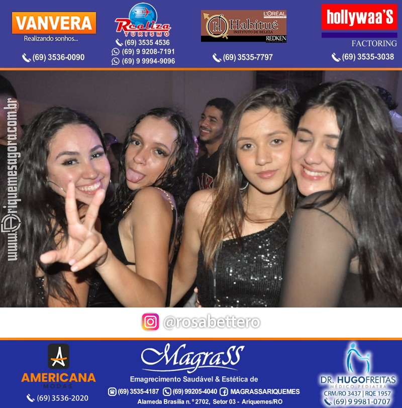 BAILE DA DZ7 - Produção EVENTOS DZ7 em Ariquemes