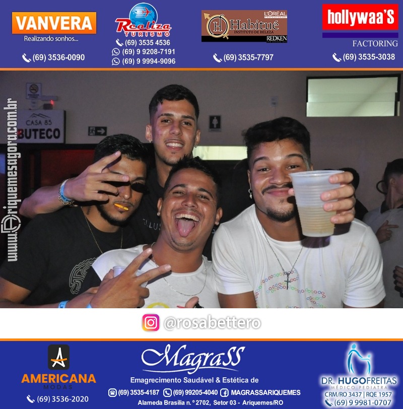 BAILE DA DZ7 - Produção EVENTOS DZ7 em Ariquemes