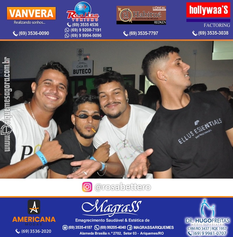 BAILE DA DZ7 - Produção EVENTOS DZ7 em Ariquemes