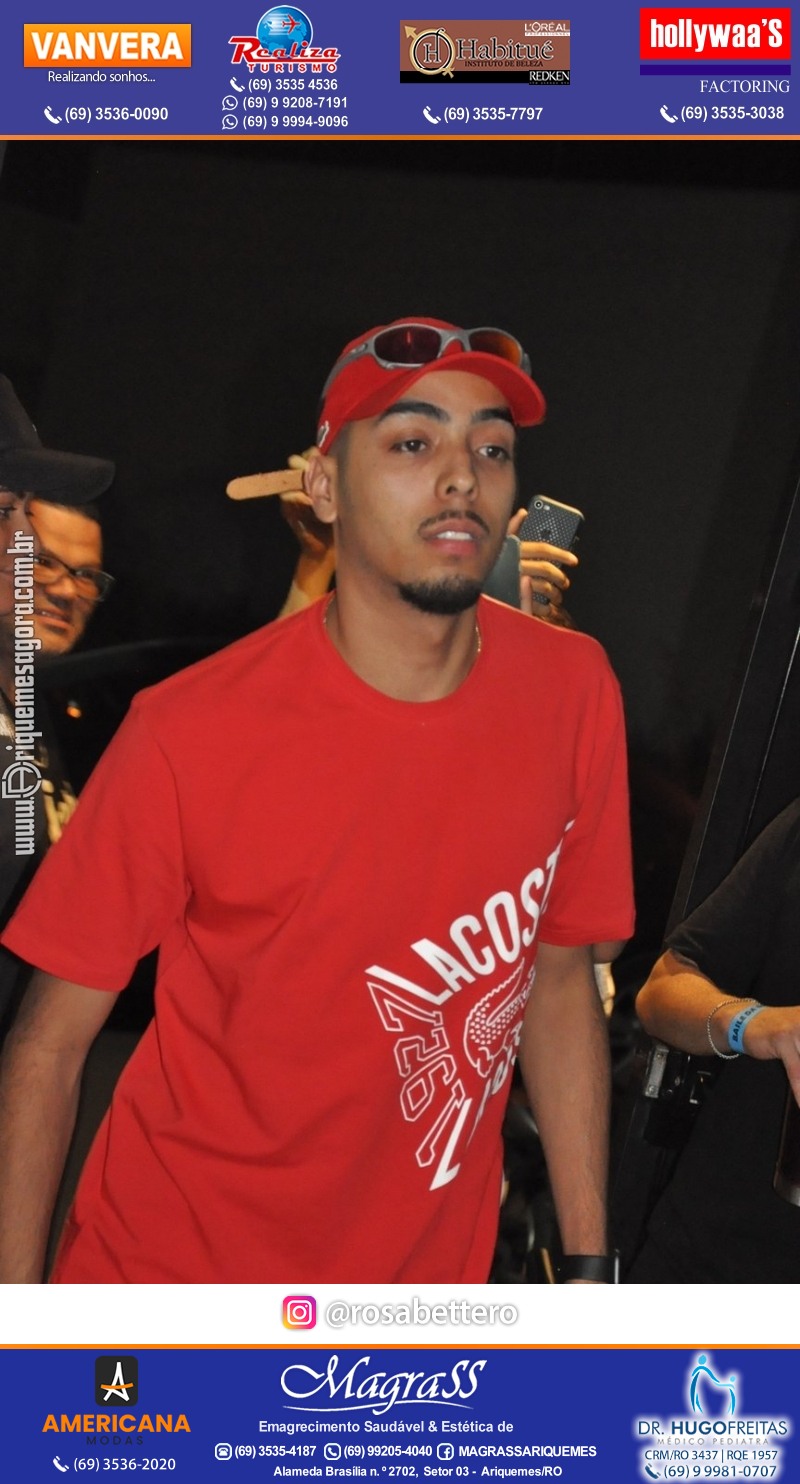 BAILE DA DZ7 - Produção EVENTOS DZ7 em Ariquemes
