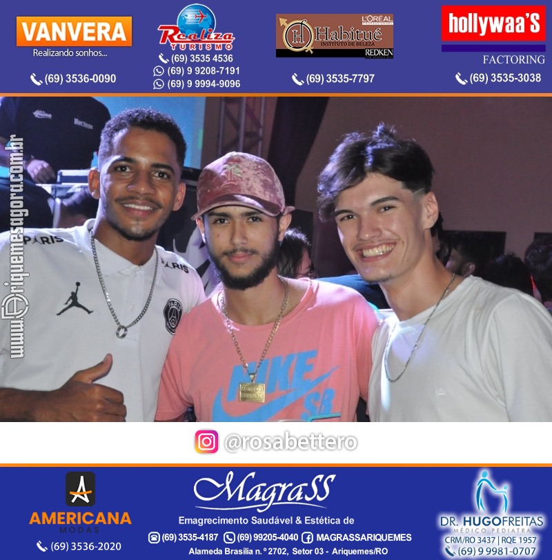 BAILE DA DZ7 - Produção EVENTOS DZ7 em Ariquemes