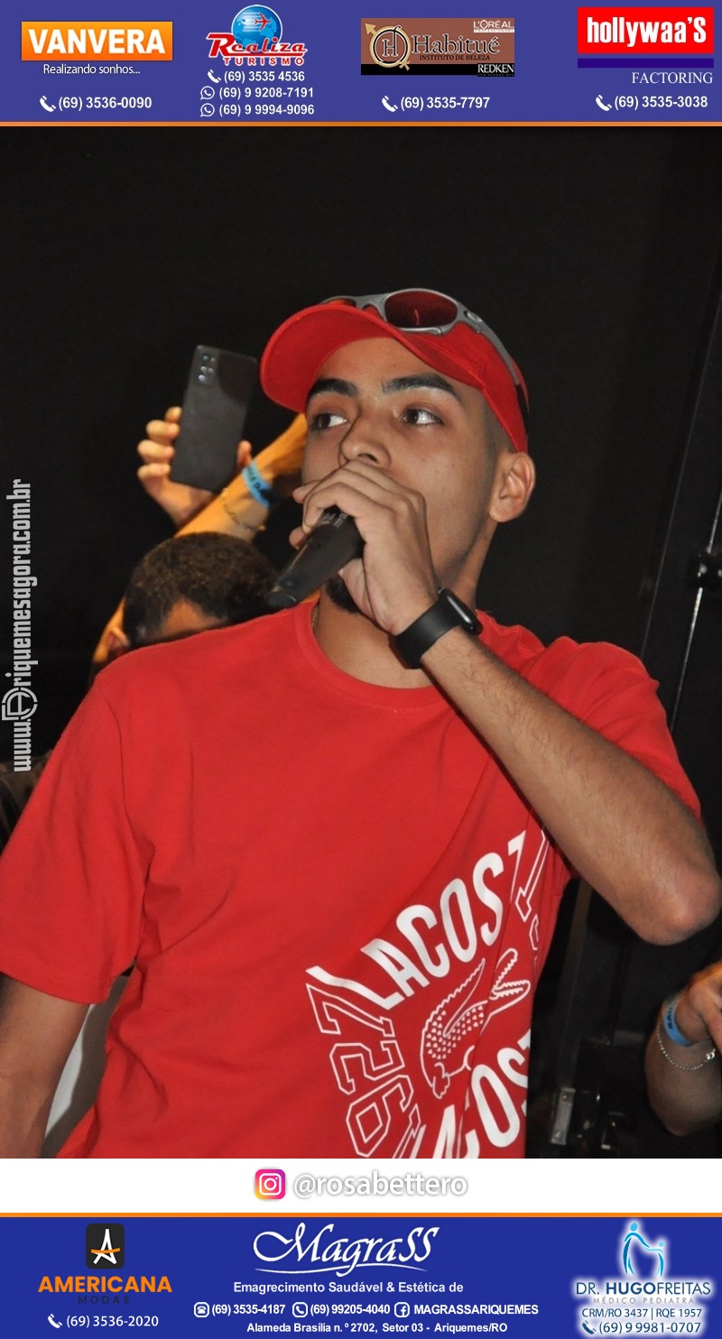 BAILE DA DZ7 - Produção EVENTOS DZ7 em Ariquemes