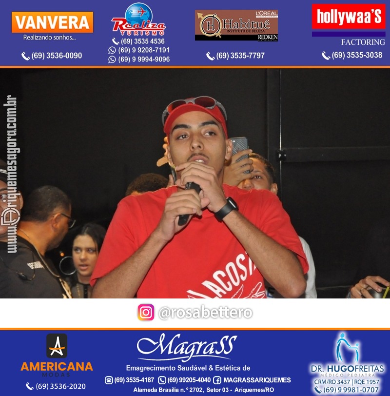 BAILE DA DZ7 - Produção EVENTOS DZ7 em Ariquemes