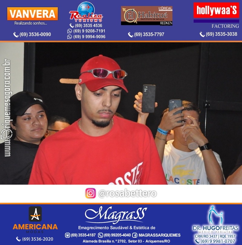 BAILE DA DZ7 - Produção EVENTOS DZ7 em Ariquemes