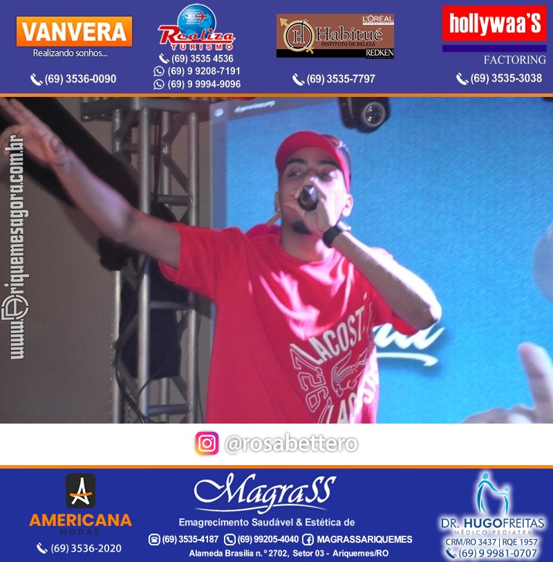 BAILE DA DZ7 - Produção EVENTOS DZ7 em Ariquemes