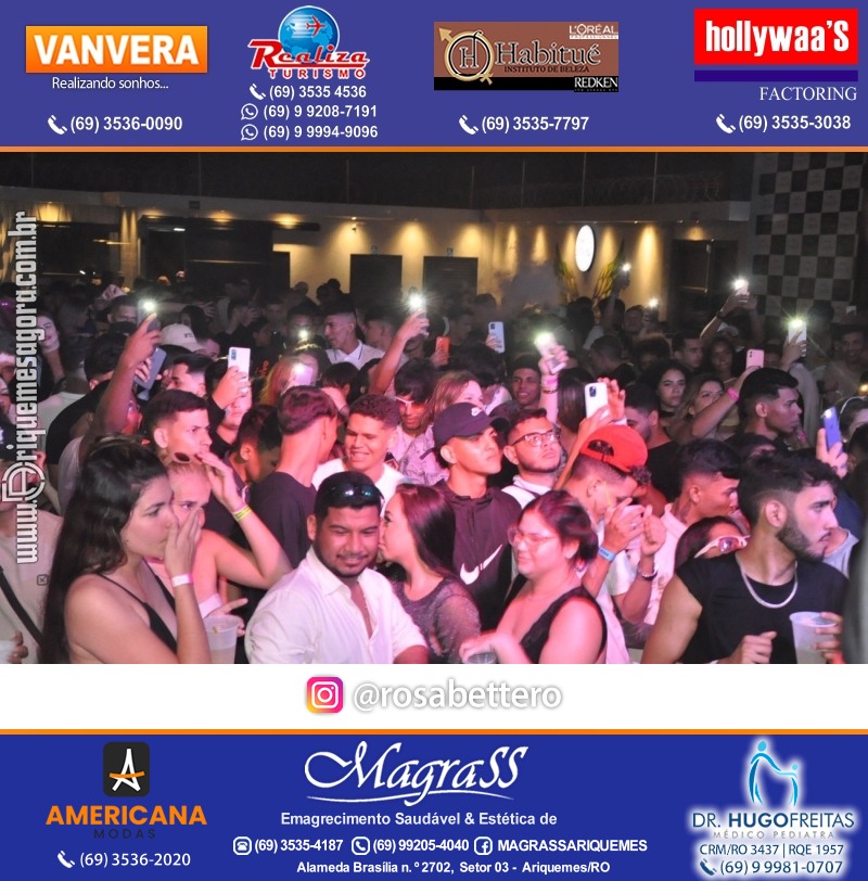 BAILE DA DZ7 - Produção EVENTOS DZ7 em Ariquemes