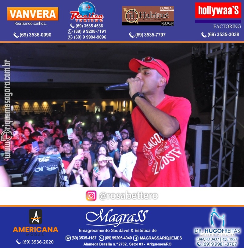 BAILE DA DZ7 - Produção EVENTOS DZ7 em Ariquemes