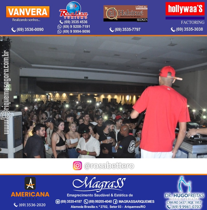 BAILE DA DZ7 - Produção EVENTOS DZ7 em Ariquemes