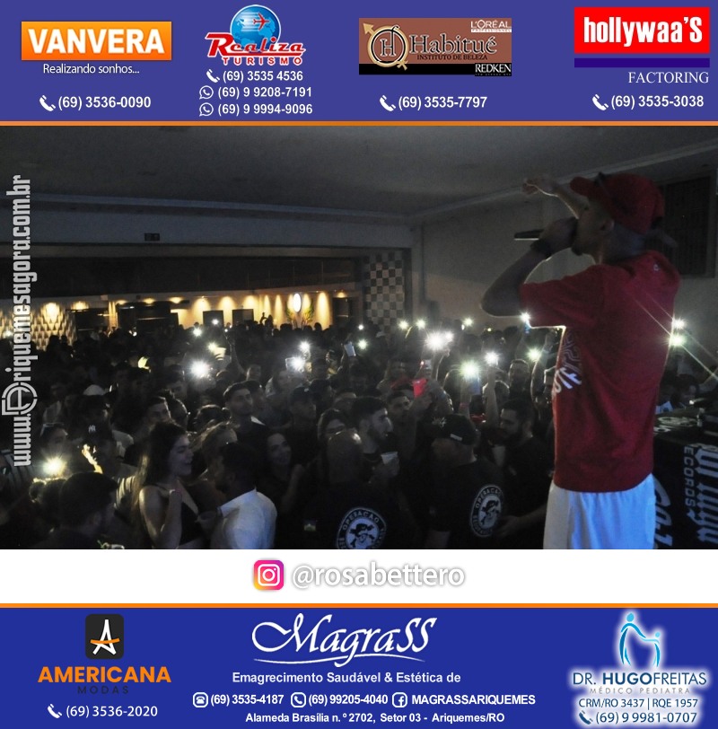 BAILE DA DZ7 - Produção EVENTOS DZ7 em Ariquemes