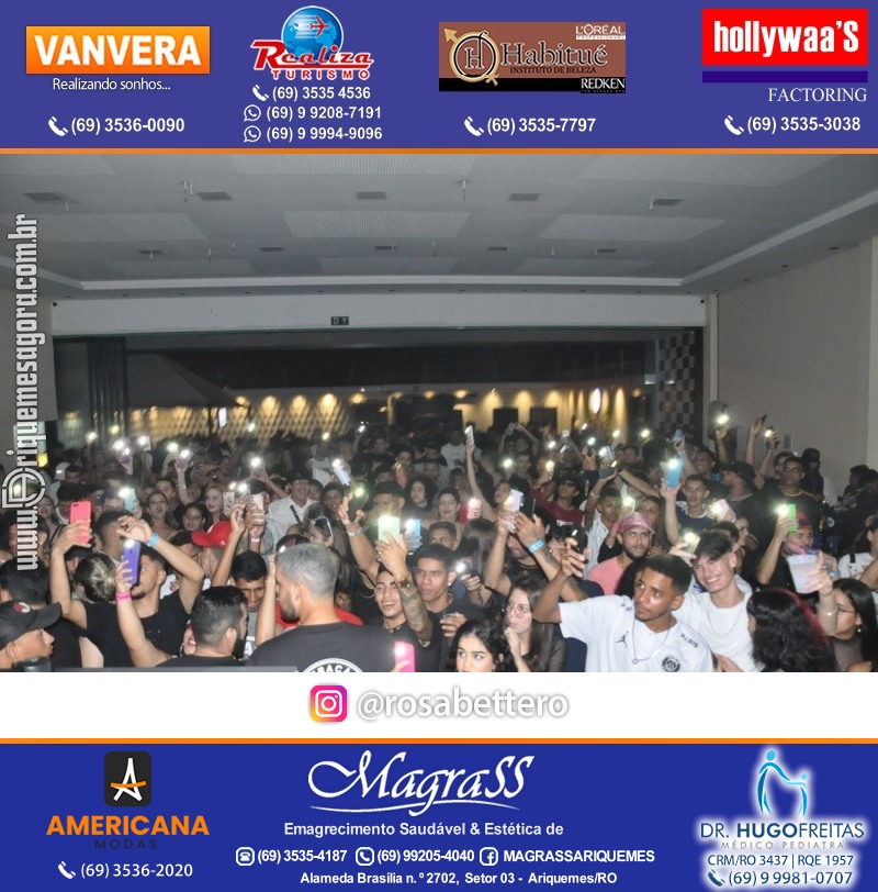BAILE DA DZ7 - Produção EVENTOS DZ7 em Ariquemes