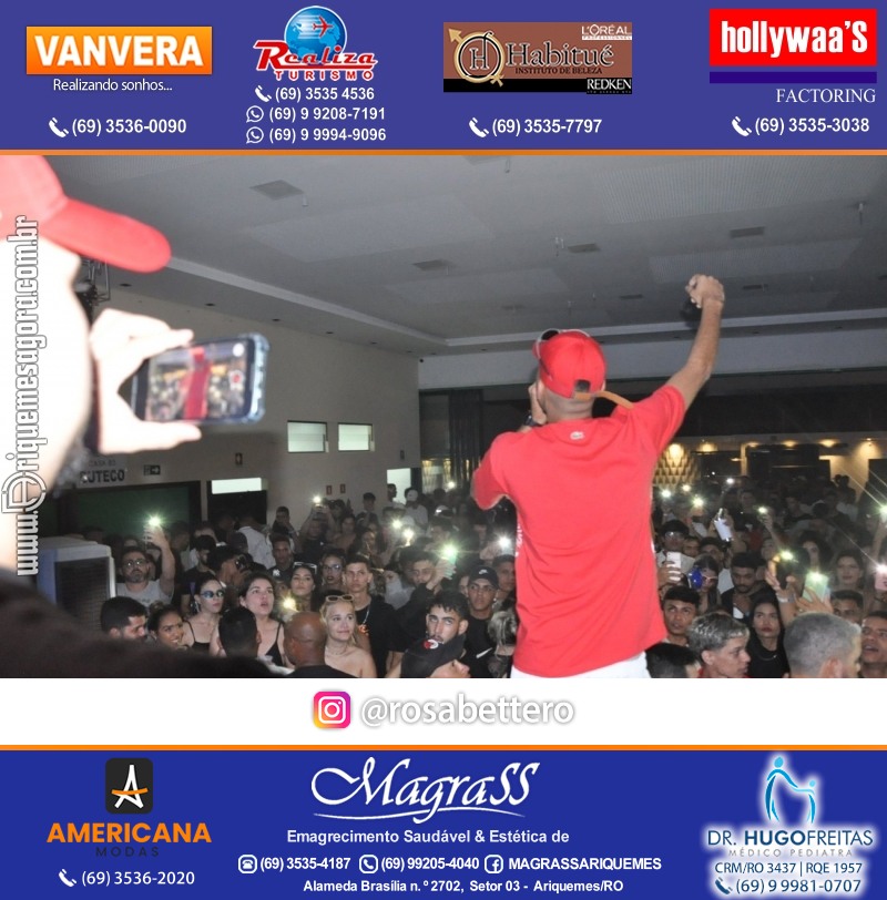 BAILE DA DZ7 - Produção EVENTOS DZ7 em Ariquemes