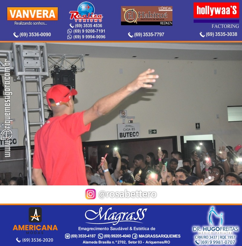 BAILE DA DZ7 - Produção EVENTOS DZ7 em Ariquemes