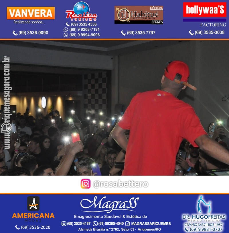 BAILE DA DZ7 - Produção EVENTOS DZ7 em Ariquemes