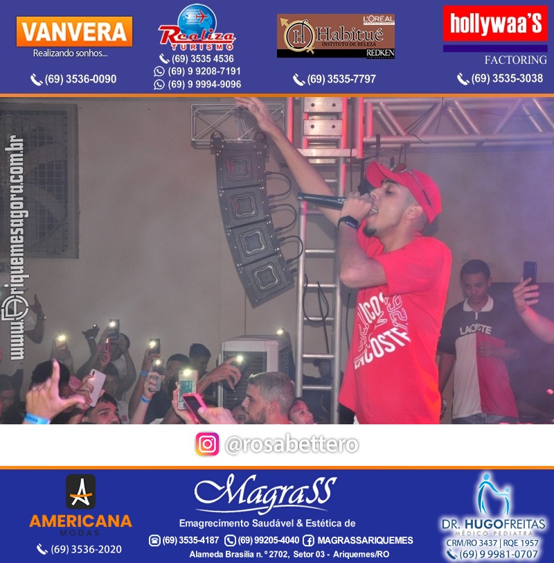 BAILE DA DZ7 - Produção EVENTOS DZ7 em Ariquemes