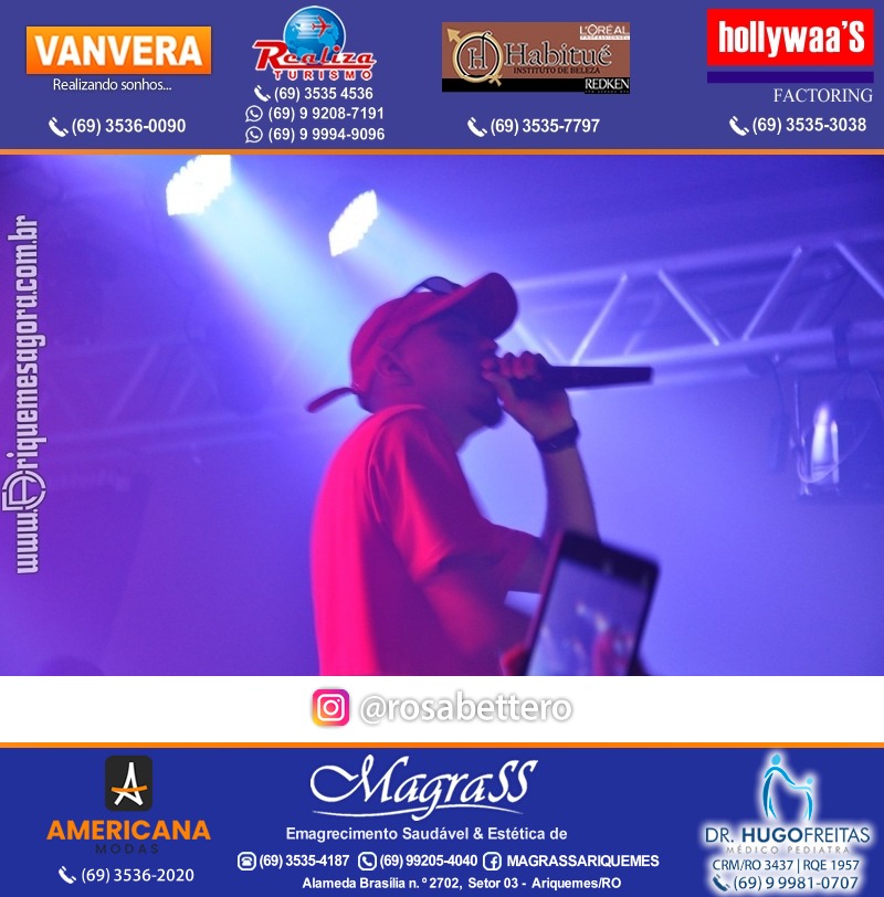 BAILE DA DZ7 - Produção EVENTOS DZ7 em Ariquemes