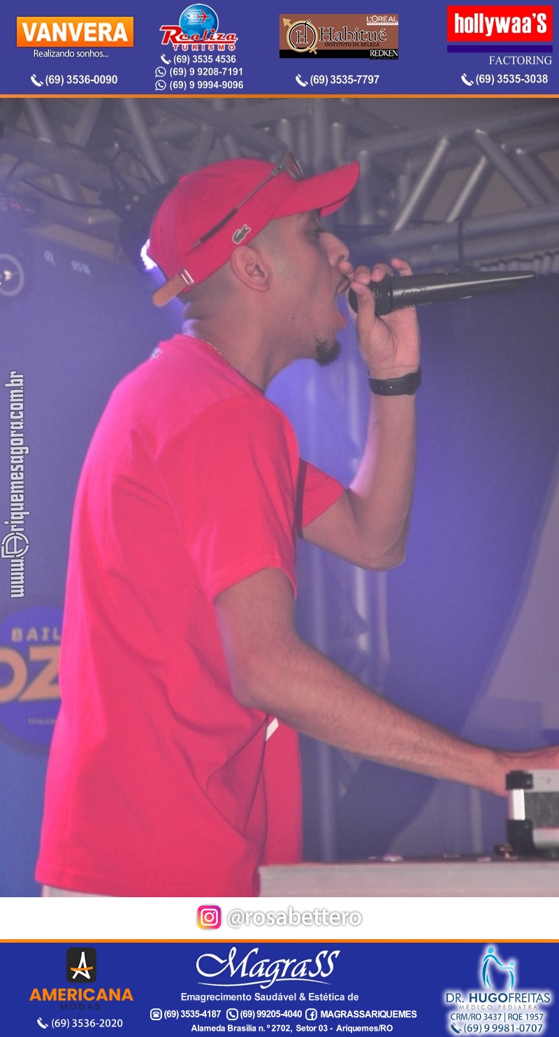 BAILE DA DZ7 - Produção EVENTOS DZ7 em Ariquemes
