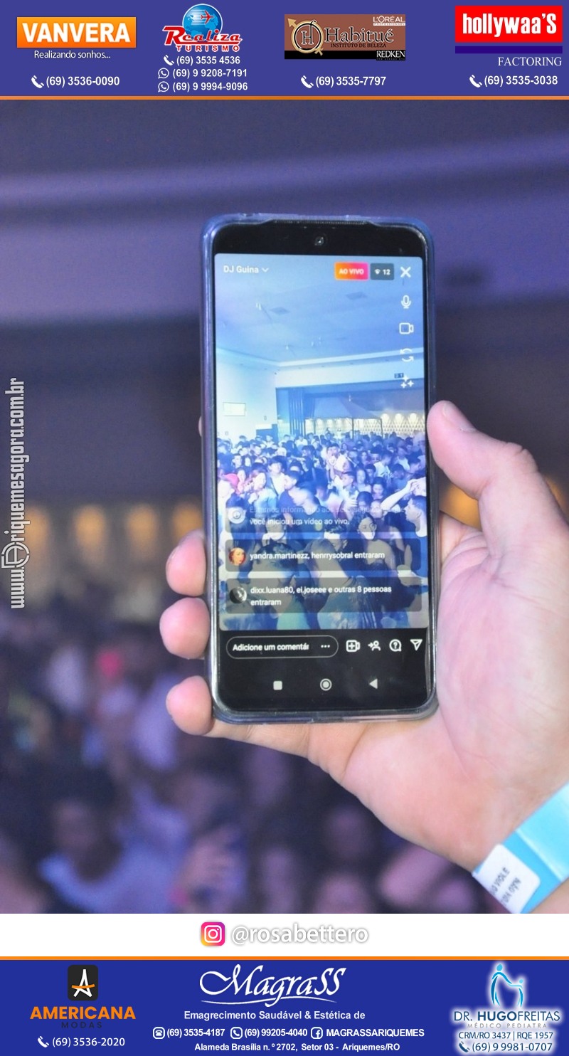BAILE DA DZ7 - Produção EVENTOS DZ7 em Ariquemes