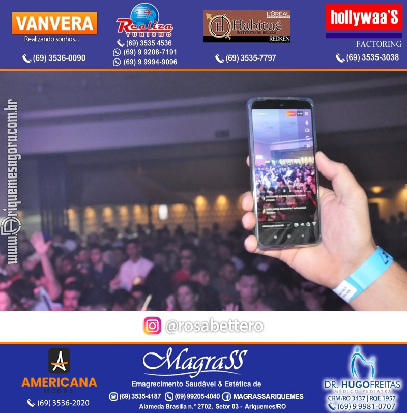 BAILE DA DZ7 - Produção EVENTOS DZ7 em Ariquemes