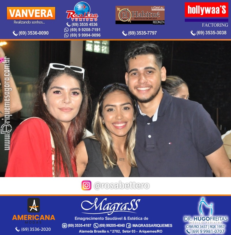 BAILE DA DZ7 - Produção EVENTOS DZ7 em Ariquemes