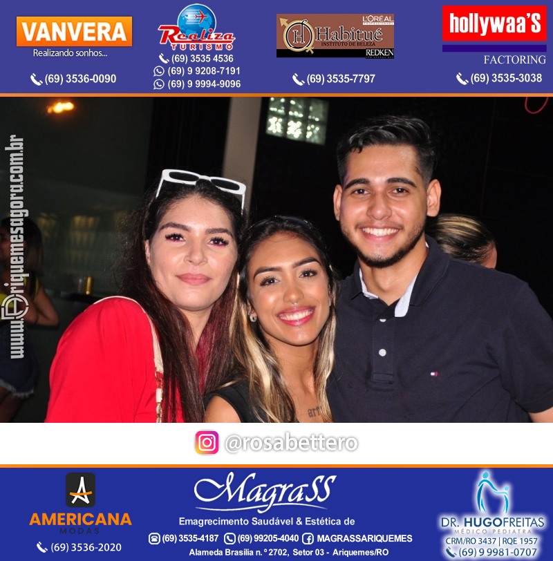 BAILE DA DZ7 - Produção EVENTOS DZ7 em Ariquemes