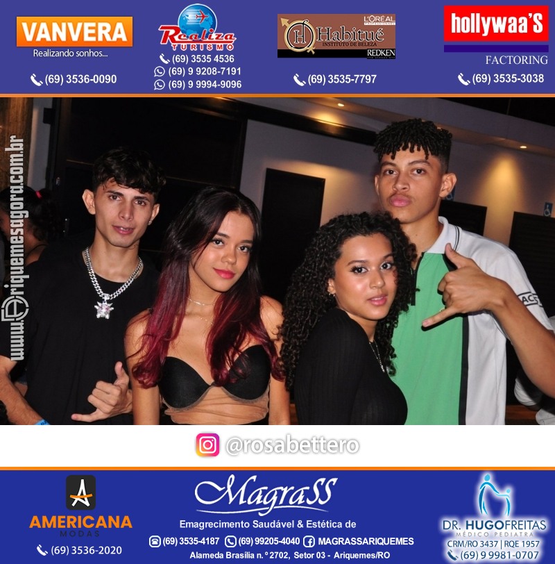 BAILE DA DZ7 - Produção EVENTOS DZ7 em Ariquemes