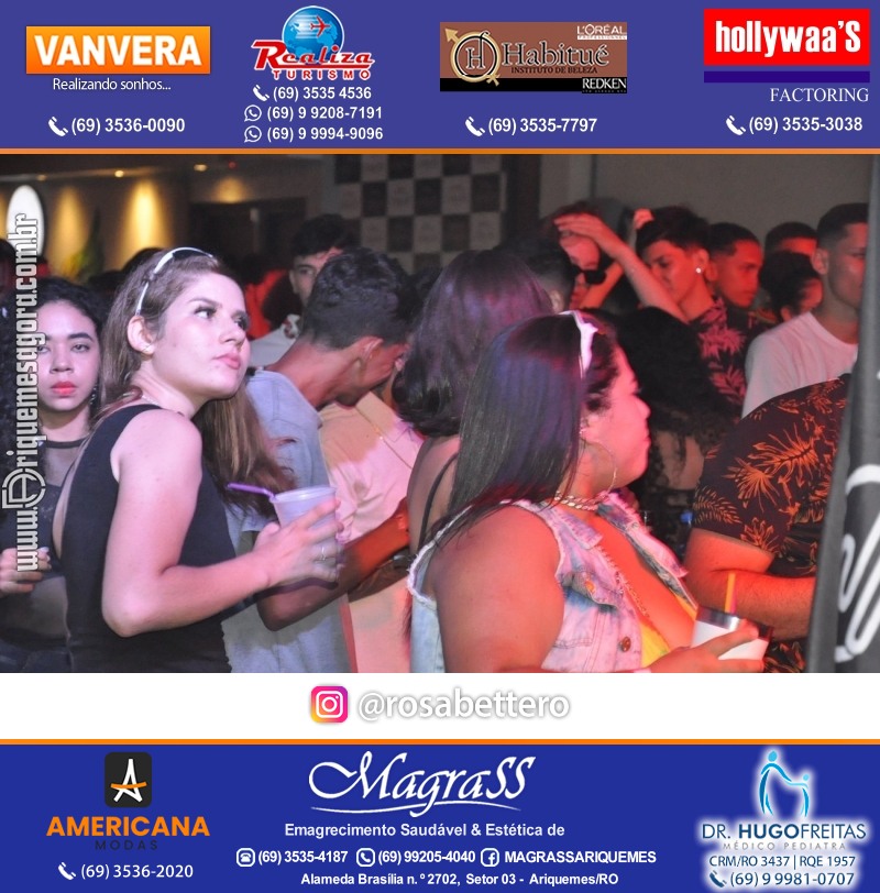 BAILE DA DZ7 - Produção EVENTOS DZ7 em Ariquemes