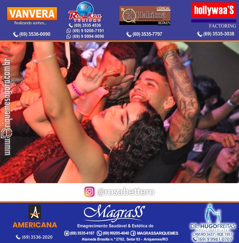 BAILE DA DZ7 - Produção EVENTOS DZ7 em Ariquemes