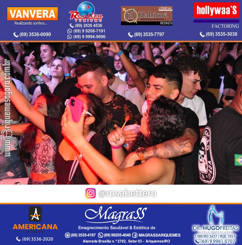BAILE DA DZ7 - Produção EVENTOS DZ7 em Ariquemes