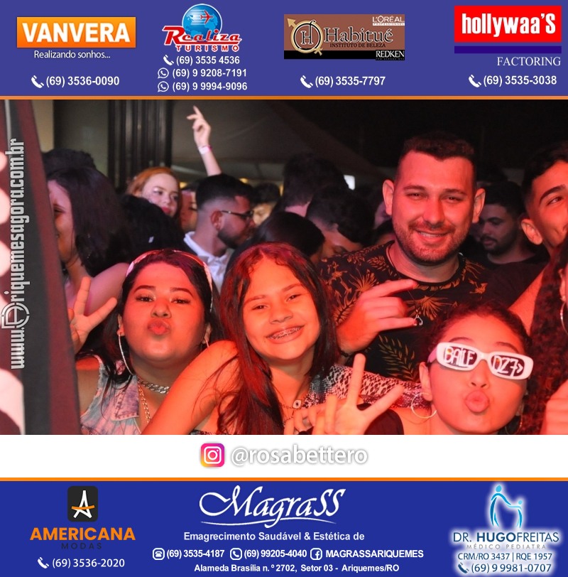 BAILE DA DZ7 - Produção EVENTOS DZ7 em Ariquemes