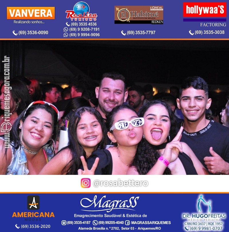 BAILE DA DZ7 - Produção EVENTOS DZ7 em Ariquemes