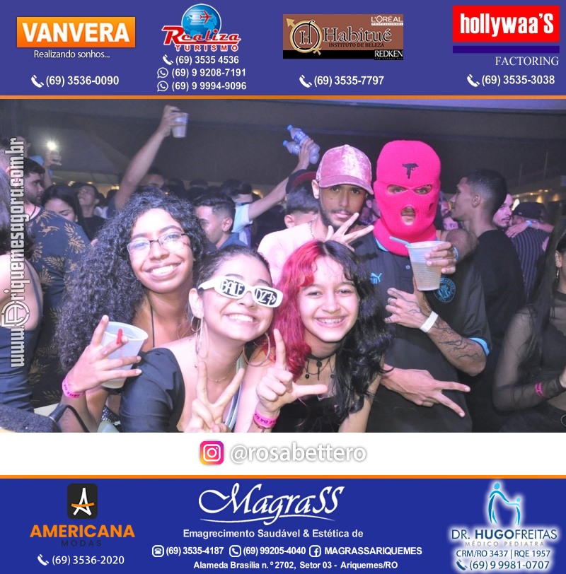BAILE DA DZ7 - Produção EVENTOS DZ7 em Ariquemes