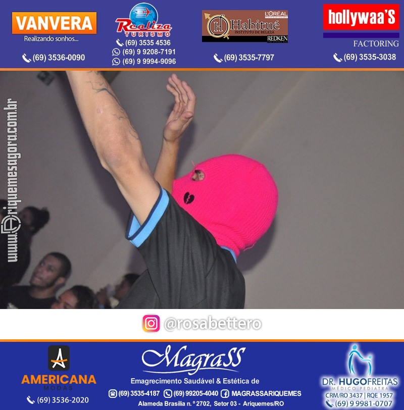 BAILE DA DZ7 - Produção EVENTOS DZ7 em Ariquemes