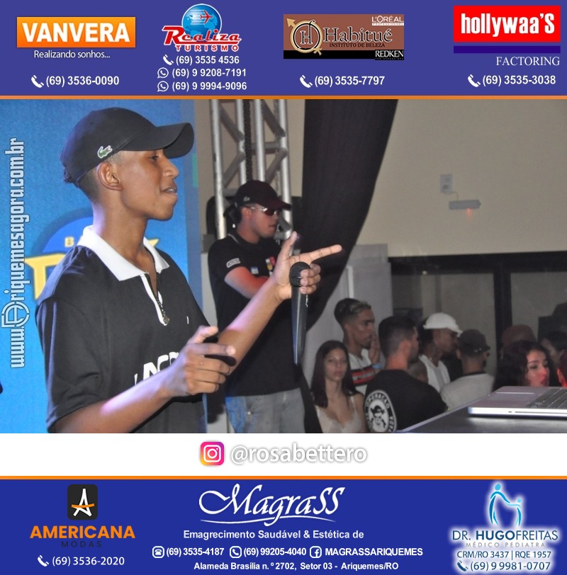 BAILE DA DZ7 - Produção EVENTOS DZ7 em Ariquemes