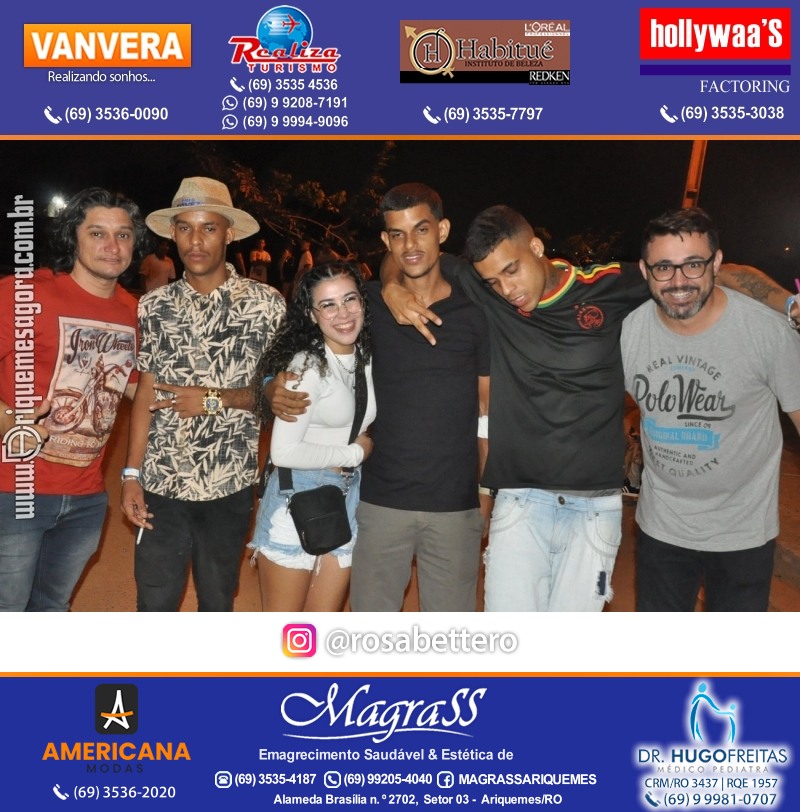 BAILE DA DZ7 - Produção EVENTOS DZ7 em Ariquemes