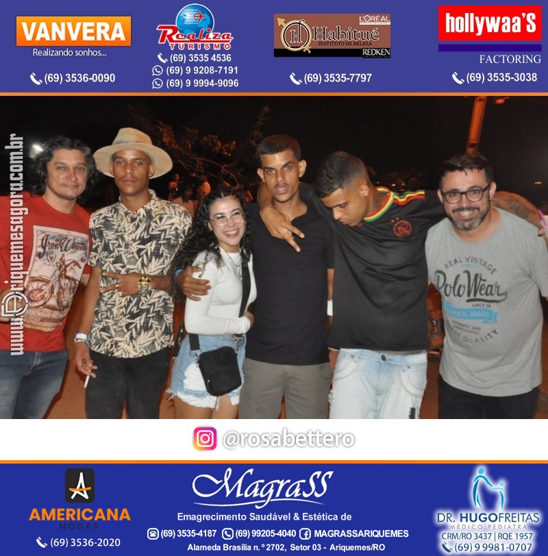 BAILE DA DZ7 - Produção EVENTOS DZ7 em Ariquemes
