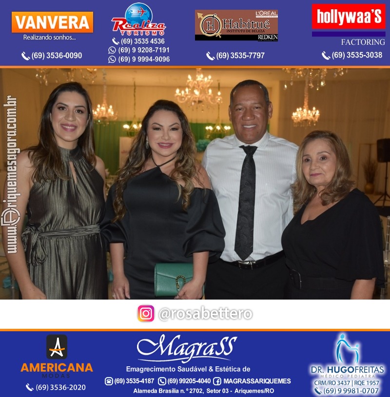 Jantar de Celebração e Encerramento do Hospital Carlos Chagas em Ariquemes