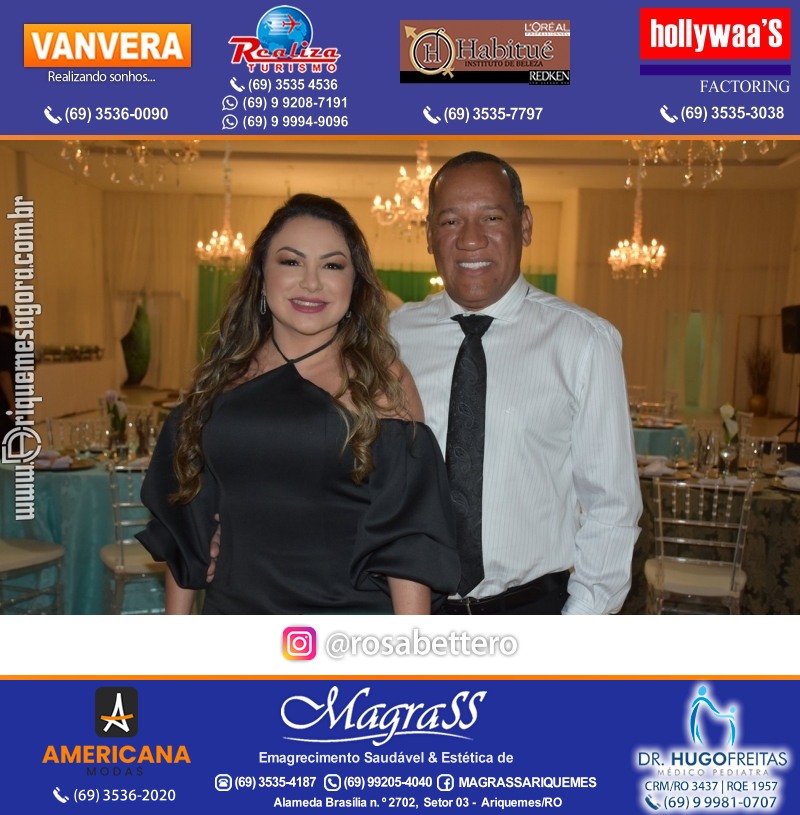 Jantar de Celebração e Encerramento do Hospital Carlos Chagas em Ariquemes