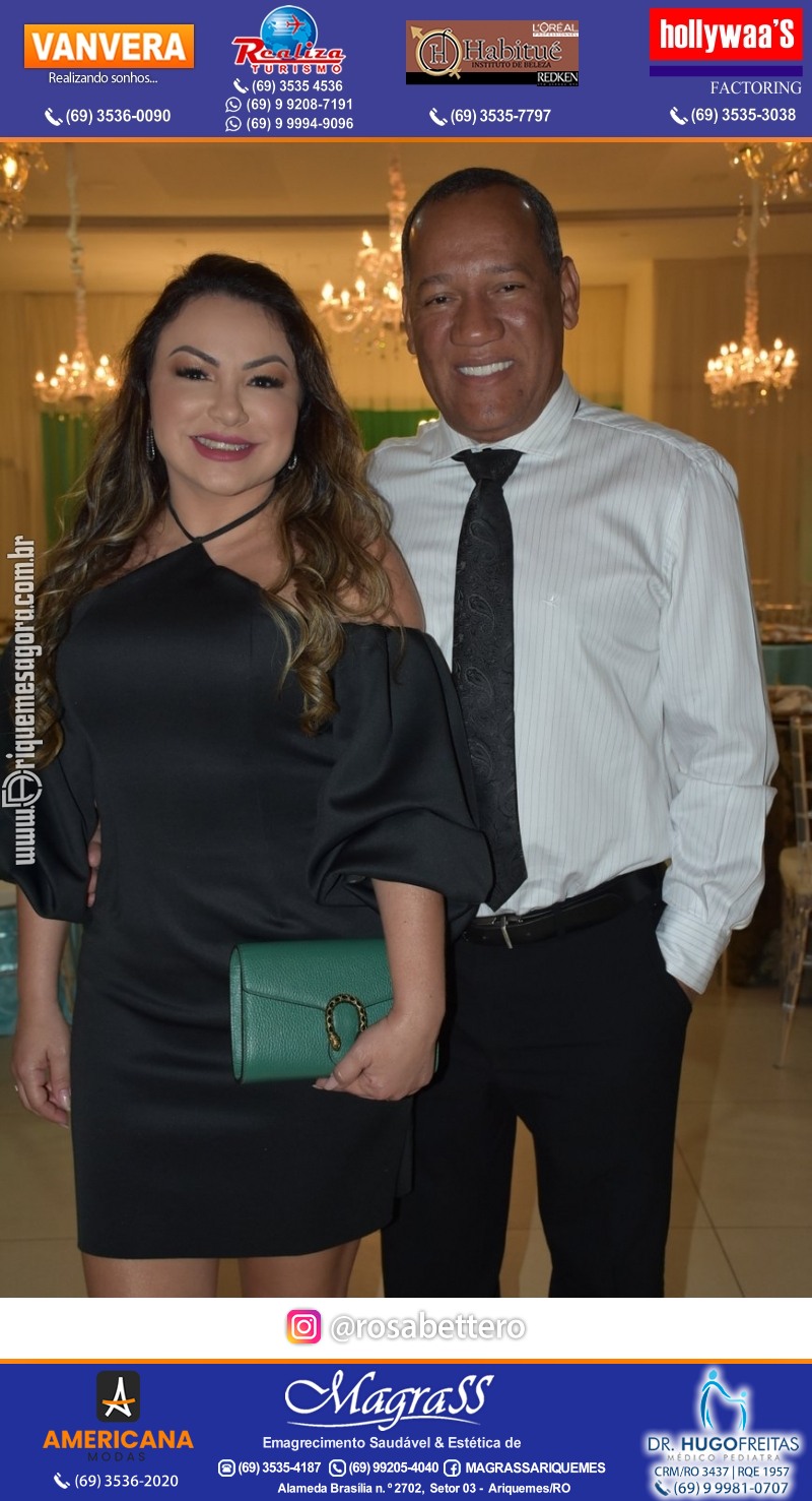 Jantar de Celebração e Encerramento do Hospital Carlos Chagas em Ariquemes