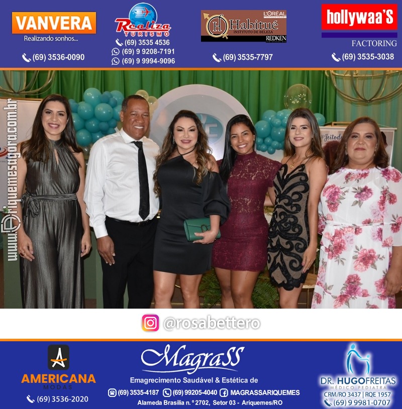 Jantar de Celebração e Encerramento do Hospital Carlos Chagas em Ariquemes
