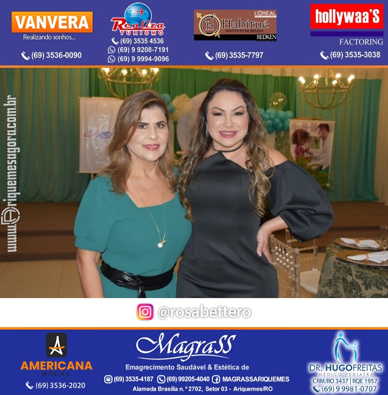 Jantar de Celebração e Encerramento do Hospital Carlos Chagas em Ariquemes